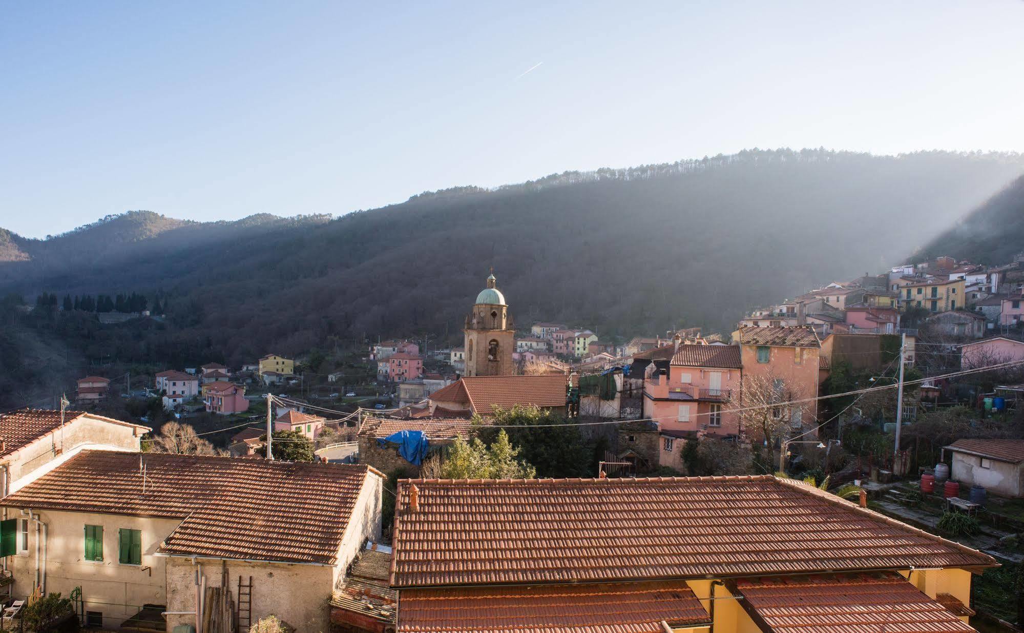 Hostel Ostello Tramonti Biassa Exterior foto